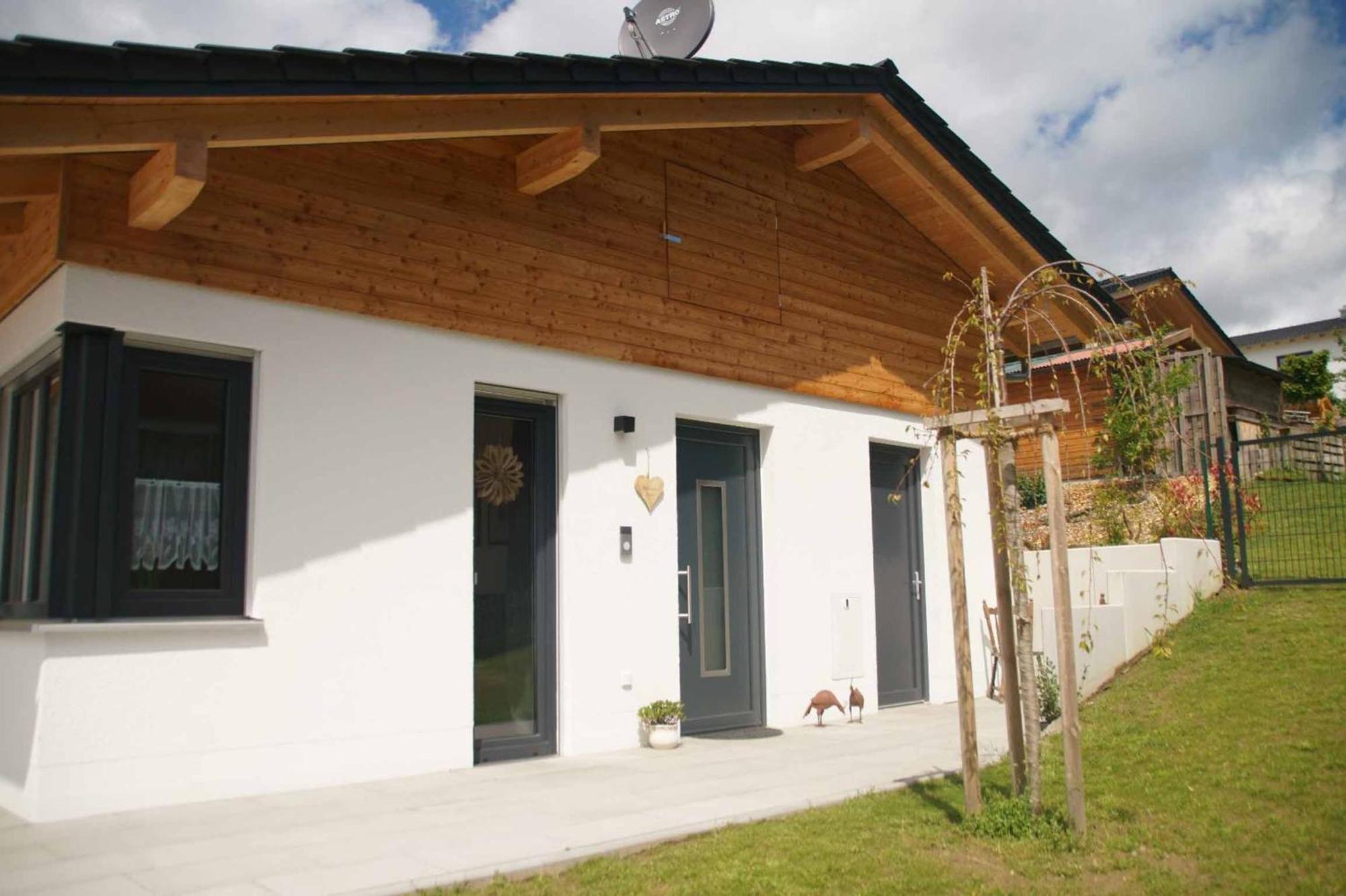 Ferien Im Kuehbergstadl Bischofsmais Exterior photo
